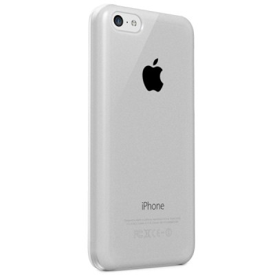 Apple iPhone 5c pasaulē planākais balts futrālis / Vacins.lv