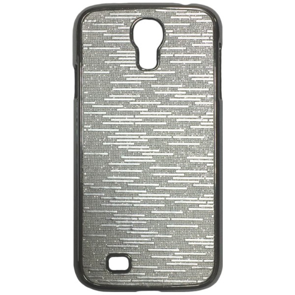 „Shining“ элегантный чехол – белый (Galaxy S4)