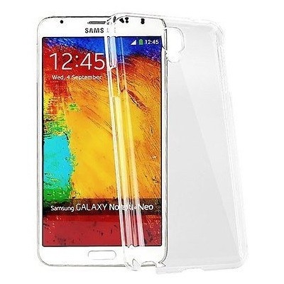 Samsung Galaxy Note 3 (N9005, N9002, N9000) твердый силиконовый (TPU) чехол прозрачный | Vacins.lv