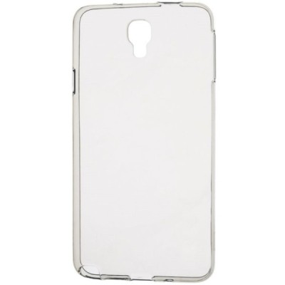 Samsung Galaxy Note 3 (N9005, N9002, N9000) твердый силиконовый (TPU) чехол прозрачный | Vacins.lv