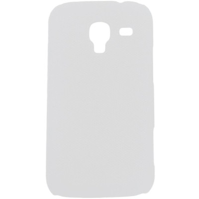 Samsung Galaxy Ace 2 (i8160) пластиковый белый чехол | Vacins.lv