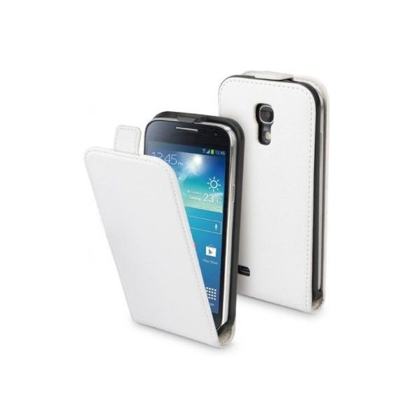 Классический чехол-книжка – белый (Galaxy S4 mini)