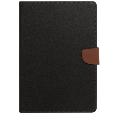 „Mercury“ Fancy Apple iPad Mini 1 / 2 / 3 коричневый кожаный чехол - книжка | Vacins.lv