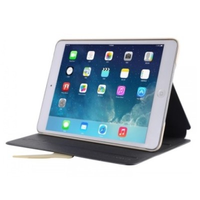 „Baseus“ Faith Apple iPad Air pelēks ādas maciņš / Vacins.lv