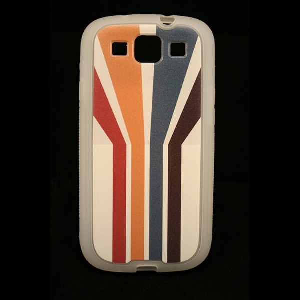 „Bullet“ futrālis - „Striped“ (Galaxy S3)