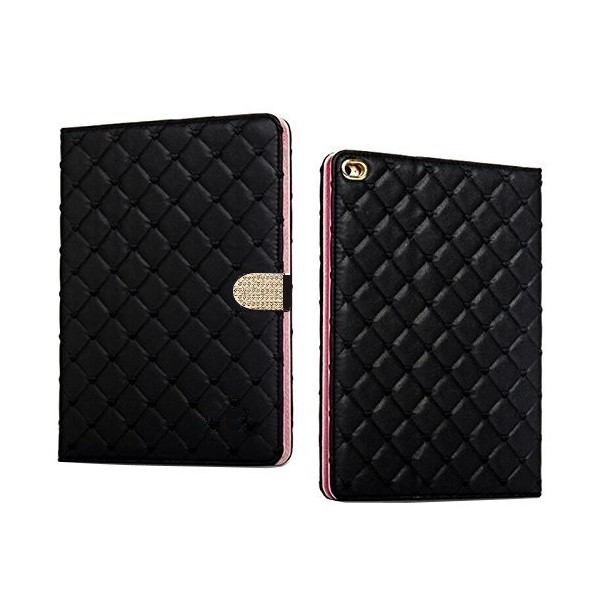 „Glam“ чехол-книжка – чёрный (iPad Mini 1 / 2 / 3)