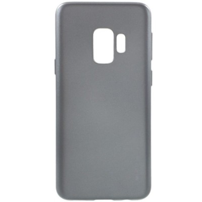 Samsung Galaxy S9 (G960) Mercury pelēks cieta silikona (TPU) apvalks / Vacins.lv