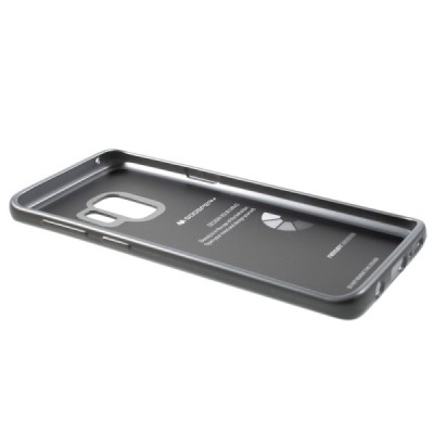 Samsung Galaxy S9 (G960) Mercury твердый силиконовый чехол (TPU) - серый | Vacins.lv