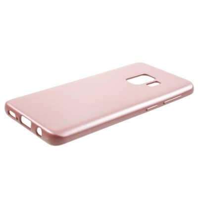 Samsung Galaxy S9 (G960) Mercury твердый силиконовый чехол (TPU) - светло-розовый | Vacins.lv