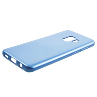 Samsung Galaxy S9 (G960) Mercury zils cieta silikona (TPU) apvalks / vacins.lv