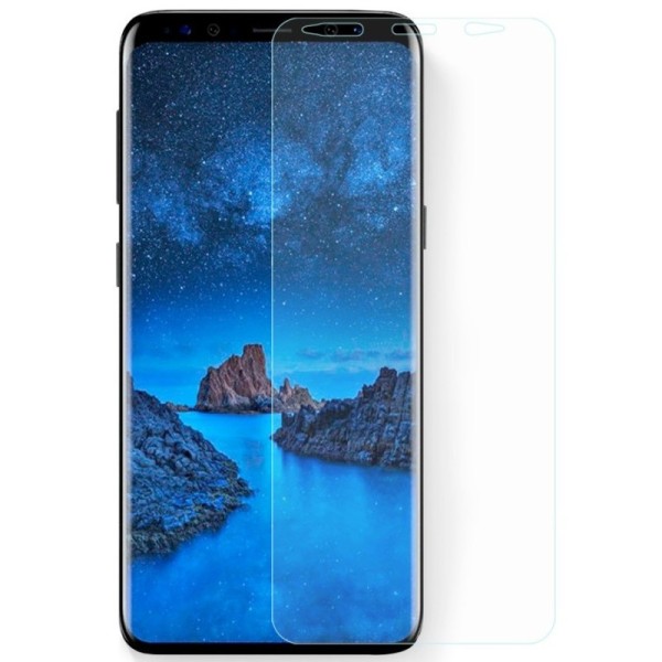 „ISME“ ekrāna aizsargplēve (pilnīgi aizsedzama) - dzidra (Galaxy S9)