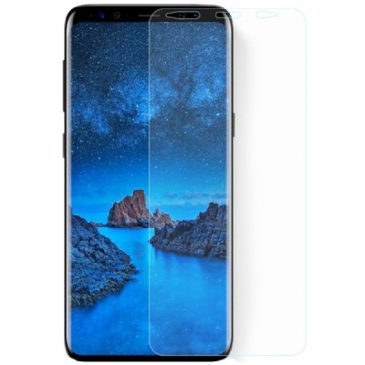 Samsung Galaxy S9+ (G965) прозрачная защитная пленка с полным покрытием экрана | Vacins.lv