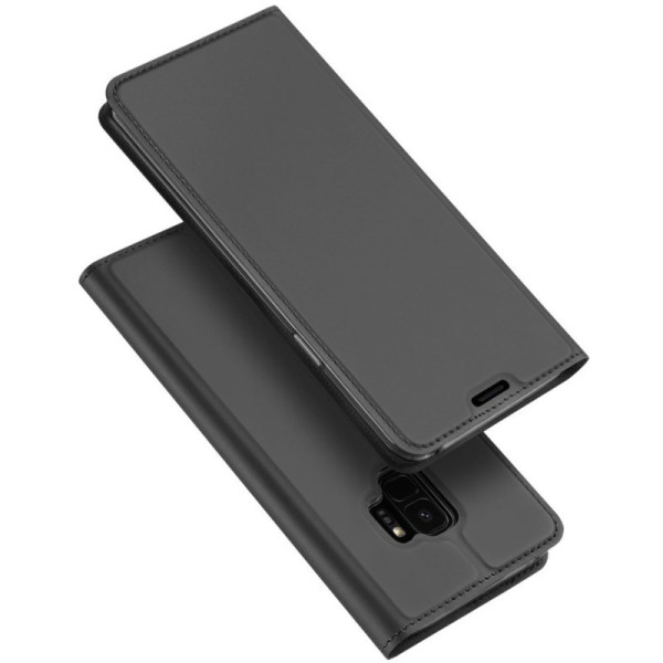 Чехол-книжка „Dux Ducis“ Skin – чёрный (Galaxy S9)