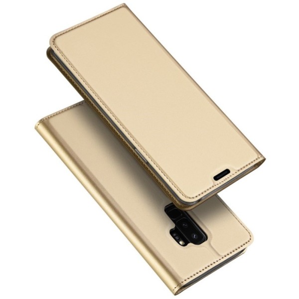 Чехол-книжка „Dux Ducis“ Skin – золотой (Galaxy S9+)