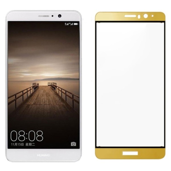 „3D Rewan“ Tempered Glass защитное стекло экрана 0,26 мм – золотой (Mate 9)