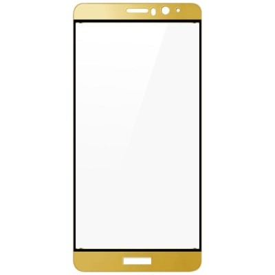 Huawei Mate 9 „3D Rewan“ 9H Tempered Glass усиленная защита, золотое защитное стекло с полным покрытием толщиной 0,26 мм | Vacin