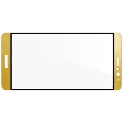 Huawei Mate 9 „3D Rewan“ 9H Tempered Glass усиленная защита, золотое защитное стекло с полным покрытием толщиной 0,26 мм | Vacin