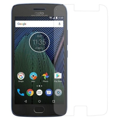 Motorola Moto G5 Plus (Gen 5 XT1684) dzidrs ekrāna aizsargstikls (Tempered Glass) / Vacins.lv