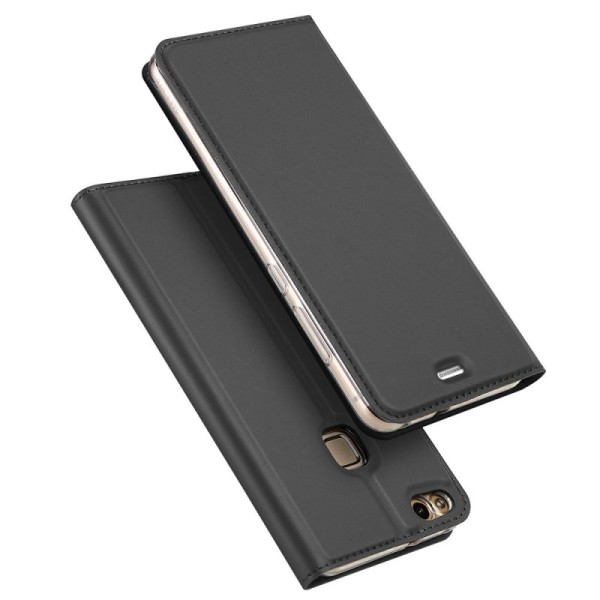 „Dux Ducis“ Skin atvērams maciņš - melns (P10 Lite)