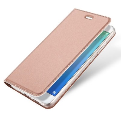 „Dux Ducis“ Skin серии Huawei P10 Lite розовый кожаный чехол-книжка | Vacins.lv