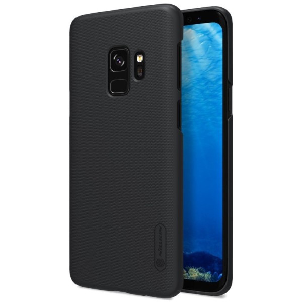 Чехол „Nillkin“ Frosted Shield – чёрный (Galaxy S9)