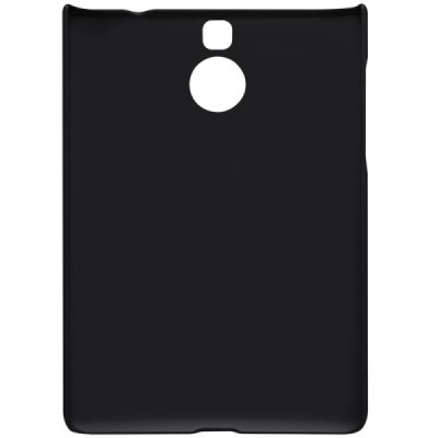 BlackBerry Passport Nillkin Frosted Shield melns plastmasas apvalks + ekrāna aizsargplēve / Vacins.lv