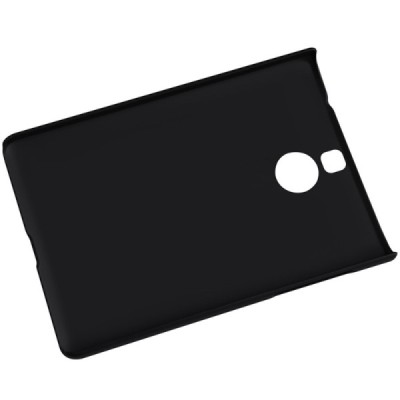 BlackBerry Passport Nillkin Frosted Shield melns plastmasas apvalks + ekrāna aizsargplēve / Vacins.lv