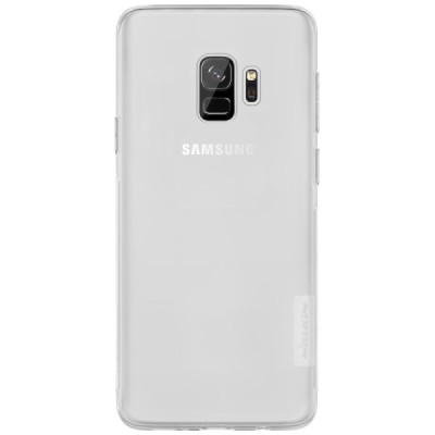 Samsung Galaxy S9 (G960) Nillkin Nature dzidrs (caurspīdīgs) silikona planākais apvalks / Vacins.lv
