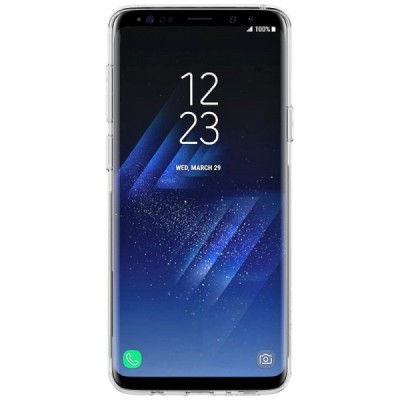 Samsung Galaxy S9 (G960) Nillkin Nature dzidrs (caurspīdīgs) silikona planākais apvalks / Vacins.lv