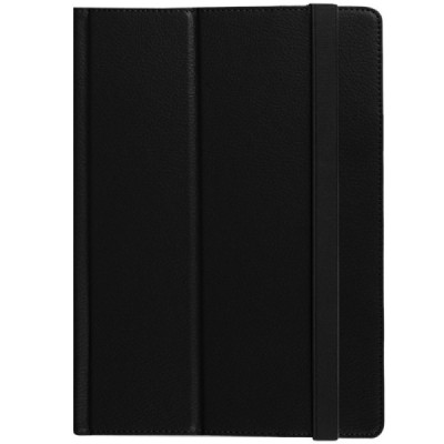 Lenovo IdeaTab MIIX 320 10.1 открываемый чёрный кожаный чехол-книжка (складной) | Vacins.lv