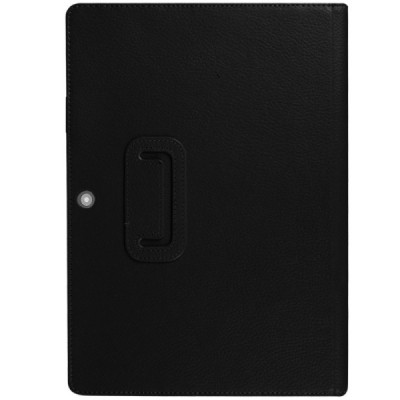 Lenovo IdeaTab MIIX 320 10.1 открываемый чёрный кожаный чехол-книжка (складной) | Vacins.lv