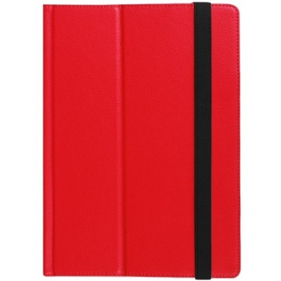 Lenovo IdeaTab MIIX 320 10.1 открываемый красный кожаный чехол-книжка (складной) | Vacins.lv
