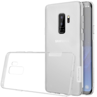 Samsung Galaxy S9+ (G965) Nillkin Nature тонкий прозрачный силиконовый чехол (TPU) | Vacins.lv