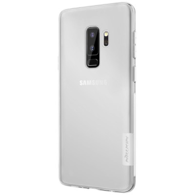 Samsung Galaxy S9+ (G965) Nillkin Nature dzidrs (caurspīdīgs) silikona planākais apvalks / Vacins.lv