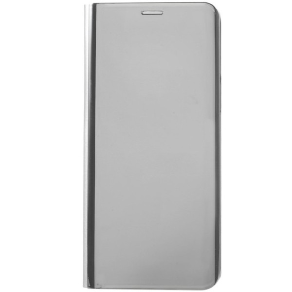 Plastmasas atvērams maciņš - sudrabs (Galaxy S9)