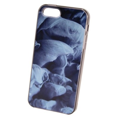 „Bullet“ Apple iPhone 5, 5S cieta silikona apvalks - Blue Smoke (Zils Dūms) / Vacins.lv