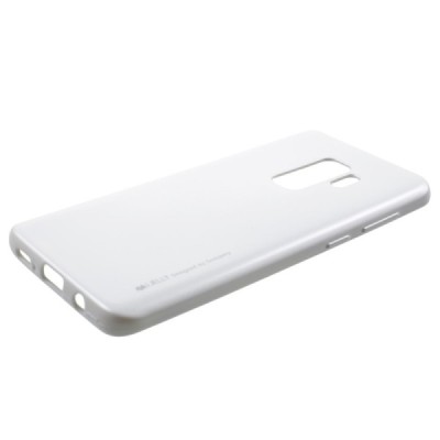 Samsung Galaxy S9+ (G965) Mercury твердый силиконовый чехол (TPU) - серебристый | Vacins.lv