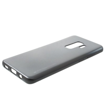 Samsung Galaxy S9+ (G965) Mercury pelēks cieta silikona (TPU) apvalks / Vacins.lv