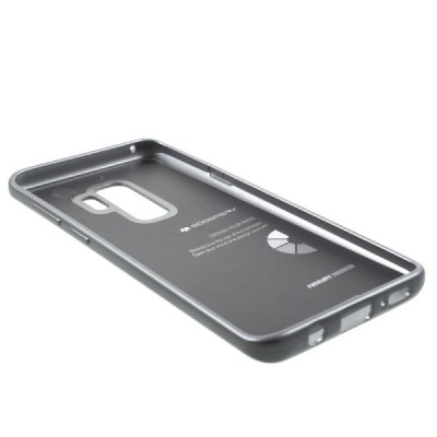 Samsung Galaxy S9+ (G965) Mercury pelēks cieta silikona (TPU) apvalks / Vacins.lv