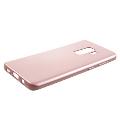 Samsung Galaxy S9+ (G965) Mercury твердый силиконовый чехол (TPU) - светло-розовый | Vacins.lv