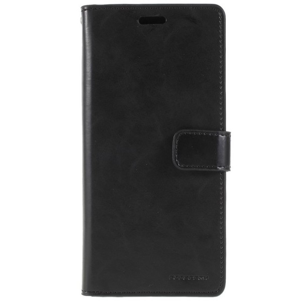 „Mercury“ Bravo Diary чехол-книжка – чёрный (Galaxy S9+)