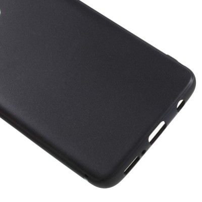 Samsung Galaxy S9 (G960) cieta silikona (TPU) melns apvalks / vacins.lv