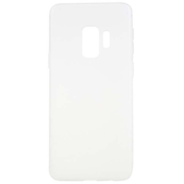 Твердый силиконовый (TPU) чехол – белый (Galaxy S9)