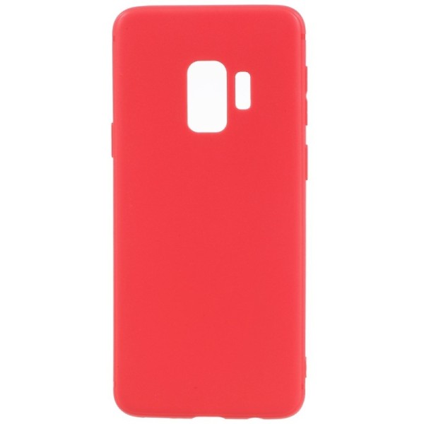 Твердый силиконовый (TPU) чехол – красный (Galaxy S9)