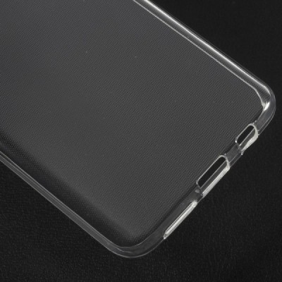 Samsung Galaxy S9+ (G965) твердый силиконовый (TPU) чехол прозрачный | Vacins.lv