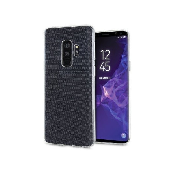 Самый тонкий TPU чехол – прозрачный (Galaxy S9+)