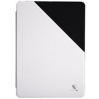 „Nillkin“ Keen Apple iPad Mini 1 / 2 / 3 balts, melns ādas maciņš / Vacins.lv