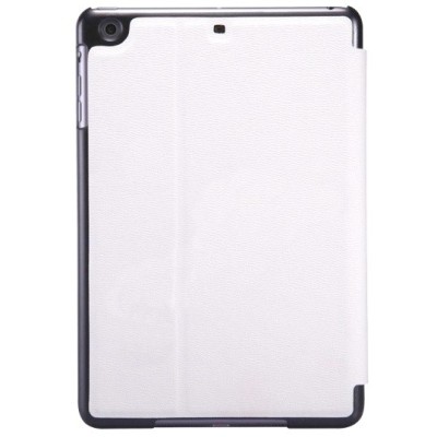 „Nillkin“ Keen Apple iPad Mini 1 / 2 / 3 чёрный / белый кожаный чехол-книжка | Vacins.lv