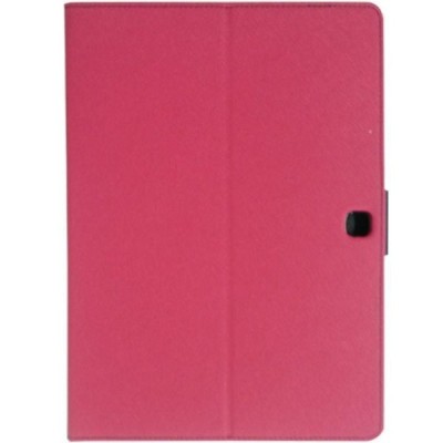 „Mercury“ Fancy Samsung Galaxy Tab 4 10.1 (T535, T530) откидной розовый кожаный чехол-книжка | Vacins.lv
