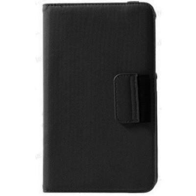 Asus Memo Pad 7 ME176C вращающийся на 360 градусов, черный кожаный чехол (складной) | Vacins.lv